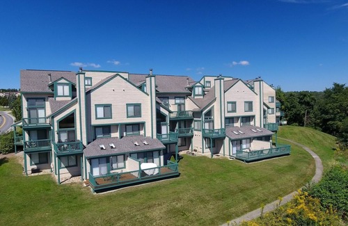 Seven Springs Condo | Seven Springs Meadowridge 2 Bedroom Standard Condo with Deck and Mountain Views! by RedAwning