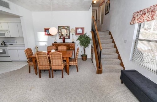 Seven Springs Condo | Seven Springs Stonegate 2 Bedroom Standard Condo, Ski-In/Out, Sleeps 8! by RedAwning