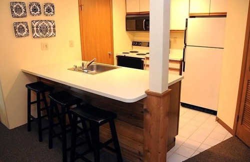 Seven Springs Condo | Seven Springs Sunridge 2 Bedroom Standard Condo - Ski In/Out, Pet Friendly! by RedAwning