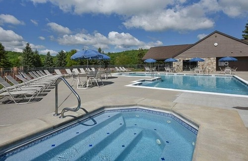 Seven Springs Condo | Seven Springs Sunridge 2 Bedroom Standard Condo - Ski In/Out, Pet Friendly! by RedAwning