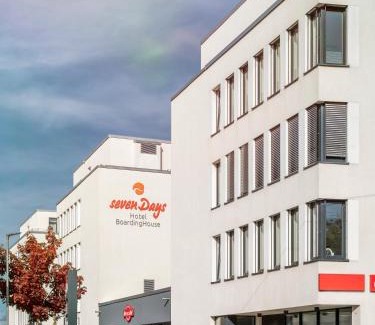 Bahnstadt Apartment | sevenDays Hotel BoardingHouse