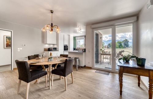Sevrier Apartment | SEVRIER, Attique 79M2, Vues lac et montagnes, terrasse 38M2, 4pers.