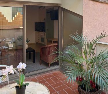 Terrassa Apartment | SF Apartamento céntrico con terraza