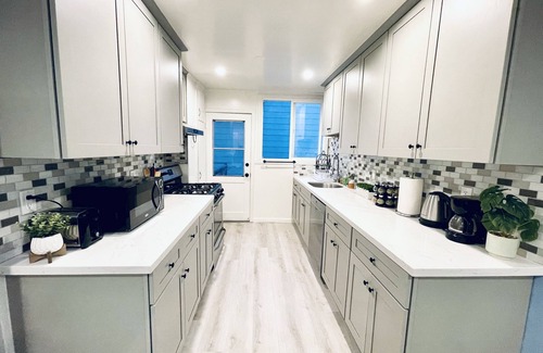 Inner Parkside Apartment | SF Cozy&Quiet 2Br home WIFi&Laundry in building on 3Rd floor