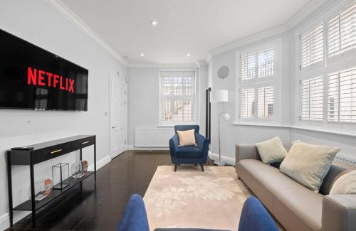 South Kensington Apartment | SG, Prime Knightsbridge Luxury Suite