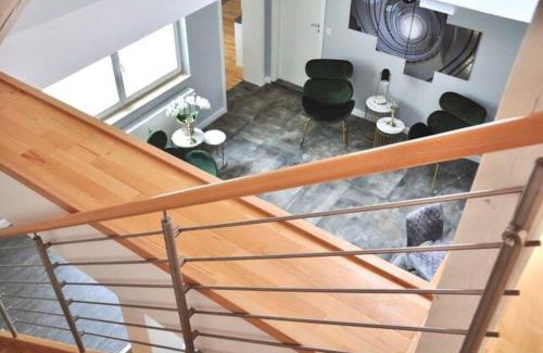 Erfurt Old Town Apartment | SH-Apartment Penthouse 44 - zentral & einzigartig