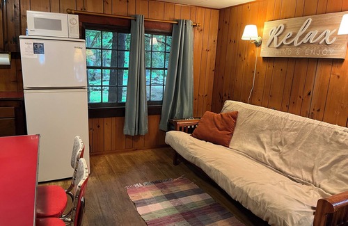 Holderness Cottage | Shaded Mama Bear Cottage on Squam Lake