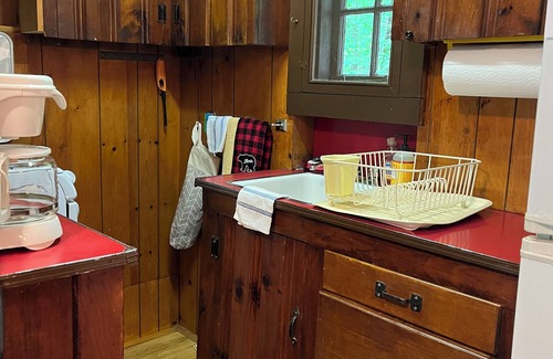 Holderness Cottage | Shaded Mama Bear Cottage on Squam Lake