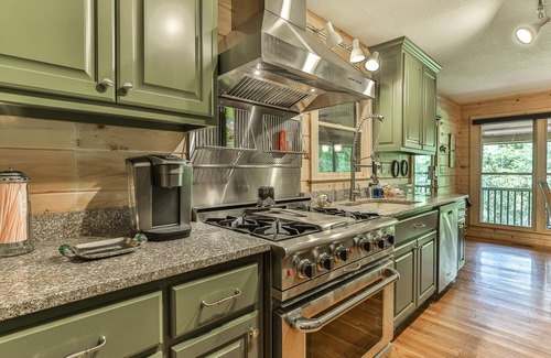 McCaysville Cabin | Shades of Green - Waterfront, Fiber WiFi, Dog Friendly