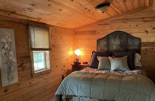 Moncks Corner Cottage | Shady cottage/ lovely oak canopy