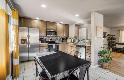 Colorado Springs House | Shady Grove Family Home w Foosball Walk to OCC