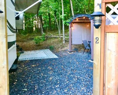 Mena Other | Shady Oaks, wooded, peaceful, relaxing, romantic, near ATV trails