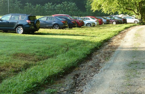 Gainesboro RV Rental | Shaggy Bark Camping1. A more private camping experience. The 75 acre Walker Far