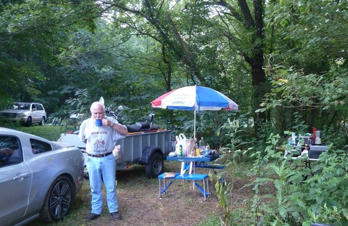 Gainesboro RV Rental | Shaggy Bark Camping1. A more private camping experience. The 75 acre Walker Far
