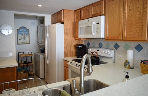 Cherry Grove Beach Condo | Shalimar 3B! Oceanfront Bliss! 2BR Condo with Balcony Access from BOTH Bedrooms!
