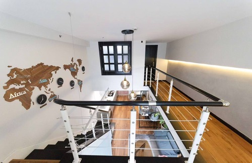 Xujiahui Apartment | Shanghai Hills & Gefii Hengshan Road