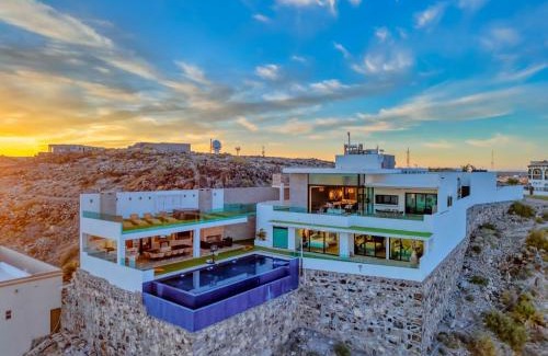 Puerto Penasco Villa | Shangri-LA luxury Mansion, Heated Pool