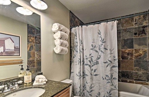 Bellaire Cabin | Shanty Slopeside Ski & Golf Home: Hot Tub/Fire Pit