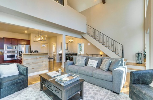Coeur d'Alene House | Shared Boat Dock: Lakefront Coeur d'Alene Home