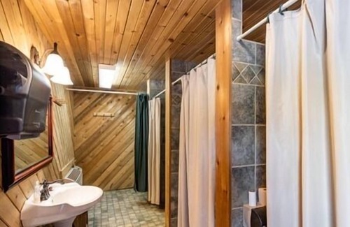 Neillsville Cottage | Shared bunkhouse with individual private rooms with separate toilets and showers for men and women