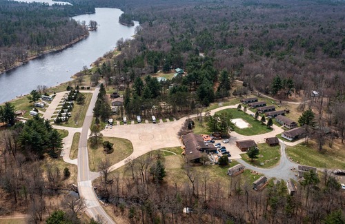 Neillsville Cottage | Shared bunkhouse with individual private rooms with separate toilets and showers for men and women