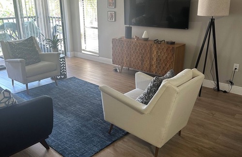 Tampa Condo | Shared condo in welcoming Tampa with AC, WiFi, fitness room