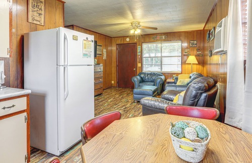 Greers Ferry House | Shared Dock & Yard: Greers Ferry Lake Home!