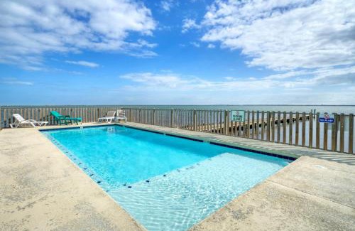 Flour Bluff House | Shared Pool w Bay Views Boat Dock Fishing Big Slough by AvantStay