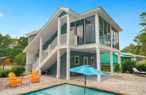 Santa Rosa Beach Condo | Shared Room POOL access BAY ACESS and BOAT slip