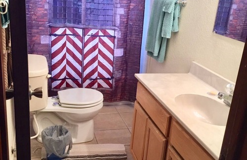 Carlsbad House | Shared space in quiet home with three dogs and a cat. Private bedroom & bathroom