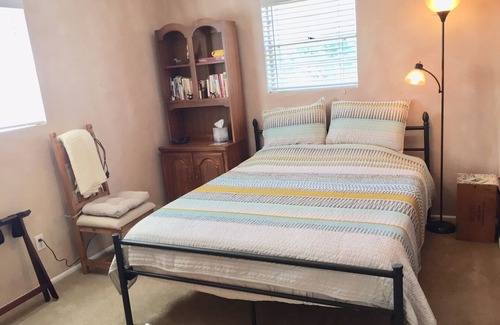 Carlsbad House | Shared space in quiet home with three dogs and a cat. Private bedroom & bathroom