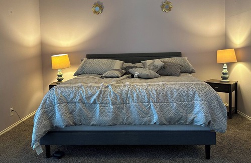 Stone Oak House | Sharing Oasis luxurious house with family. one bedroom and private bathroom.