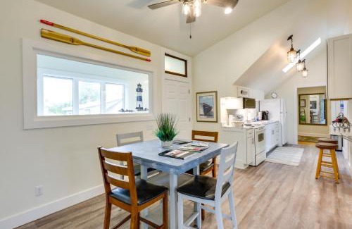 Sheboygan Apartment | Sheboygan Getaway with Deck and On-Site Lake Access!