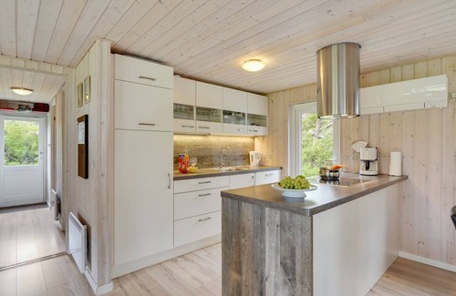 Bjerregaard House | "Sheemen" - 700m to the fjord by Interhome