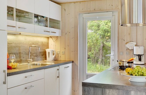 Bjerregaard House | "Sheemen" - 700m to the fjord by Interhome