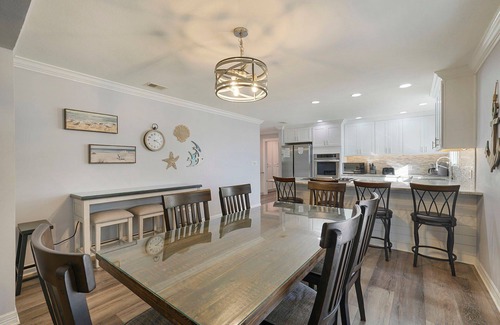 Gulf Pines House | Sheer Bliss - Huge Beachy Vacation Home Near the Beach with Private Pool