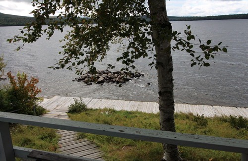 Rangeley Plantation House | Sheldon Camp - Mooselookmeguntic cottage perfect for a couple or a small family