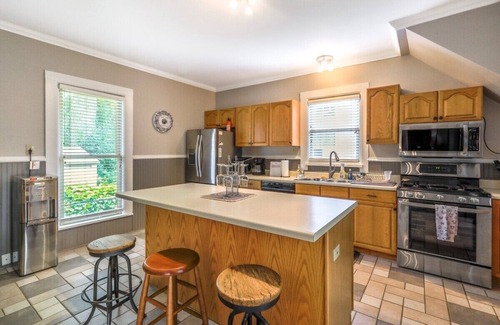 Lake Geneva House | Sheldon House |Historic Lake Geneva Home |Garden Patio |Walkable to all LG has to Offer |Parking