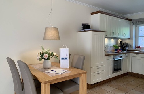 St. Peter-Ording Apartment | Shell house apartment 2