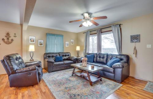 Shell Knob House | Shell Knob Home with Fire Pit, Near Table Rock Lake!
