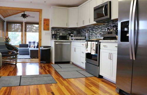 Fort Valley House | Shenandoah County Home: Hot Tub, Trails, 3 Decks, 13 activities, no cleaning fee