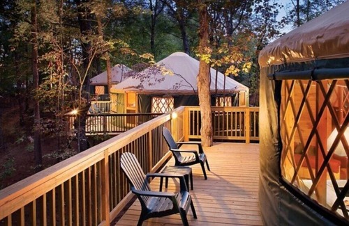 Gordonsville Condo | Shenandoah Crossing™ - Spacious 1 Bedroom Yurt