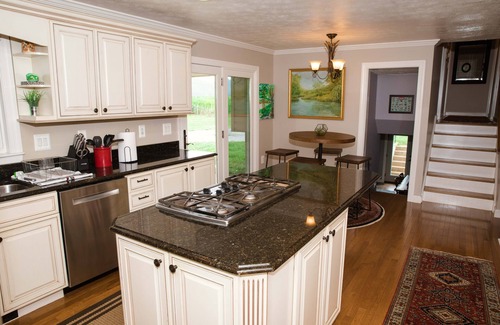 Elkton House | Shenandoah Vacation Home on the River