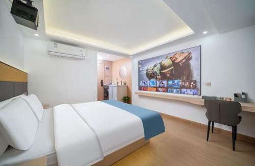 Pazhou Residential District Apartment | Shengmeiya Apartment Hotel-Line8 Pazhou STN entrance D-Walking distance to Canton Fair