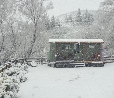 Burkes Pass House | Shepherds Hut Gateway to Tekapo and the MacKenzie District