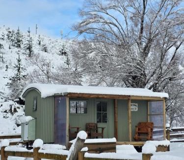 Burkes Pass House | Shepherds Hut Gateway to Tekapo and the MacKenzie District