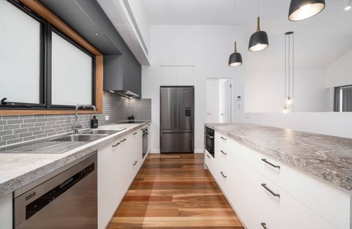 Bright House | Sheppard - Art House Townhouses - An Art Inspired Townhouse, featuring 2 bedrooms and 2 bathrooms