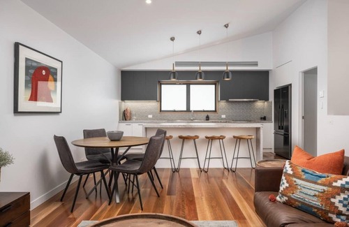 Bright House | Sheppard - Art House Townhouses - An Art Inspired Townhouse, featuring 2 bedrooms and 2 bathrooms