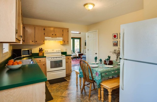 Montebello Cabin | Sherando Cabin-hot tub, kitchen, fireplace