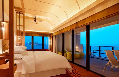 Fuchaku Hotel | Sheraton OKINAWA SUNMARINA RESORT